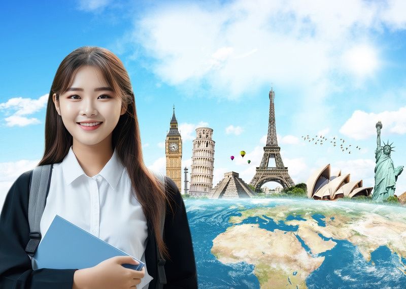 Học sinh và các công trình nổi tiếng thế giới