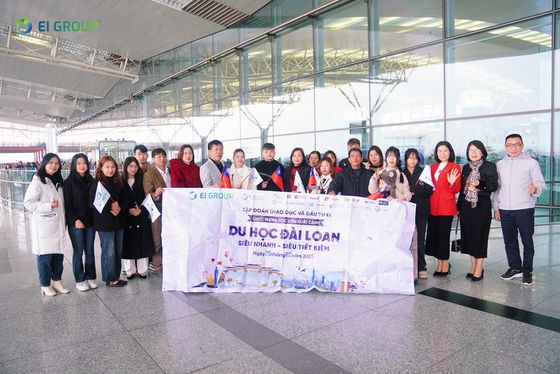 Lễ tiễn học viên du học Đài Loan