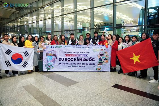 Lễ tiễn học viên du học Hàn Quốc